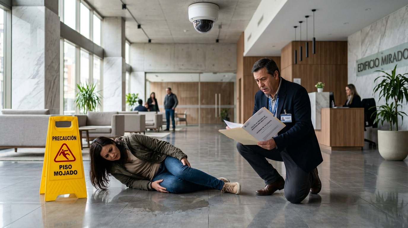 Responsabilidad civil en condominios